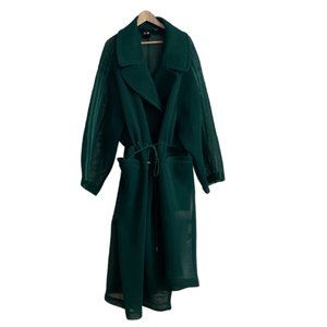 XL Gender Neutral/Unisex Ivy Park Green Mesh Jacket